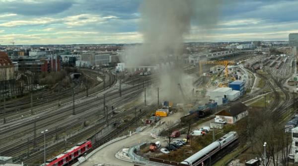Alertă în Germania. Cel puţin trei răniţi, în urma exploziei unei bombe lângă gara din Munchen