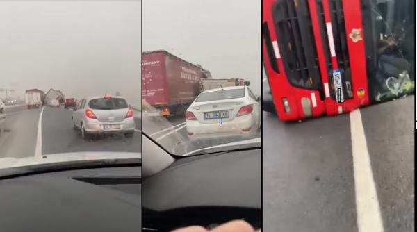 Furtună extrem de violentă în Turcia: Cinci morți și zeci de răniți