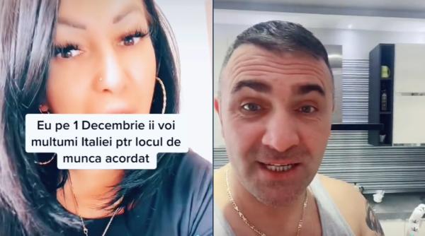 Româncă din Peninsulă, mesaj amar de Ziua Națională: „Eu pe 1 Decembrie îi voi mulțumi Italiei pentru locul de muncă acordat“