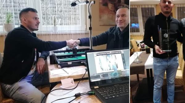 Românul Mihai Sandu, noul campion al Austriei la jocul de table (backgammon)