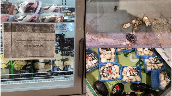 ANPC, sancțiuni uriașe aplicate magazinelor Lidl: insecte congelate și produse expirate scoase la vânzare - FOTO