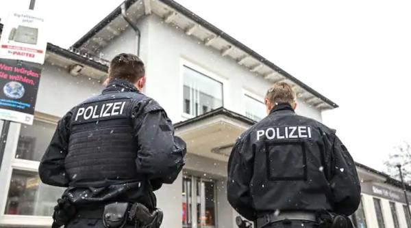 Germania. Român, căutat cu mandat de arestare, săltat de polițiști din gară și dus la închisoare