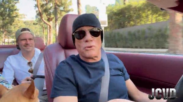 Jean-Claude Van Damme a făcut o urare de Ziua României