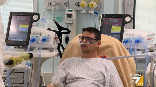 Italia. Un român, porta-voce a mișcării anti-vaccin, în stare gravă: „M-am răzgândit! Covid nu trebuie subestimat, plămânii mei sunt distruși“ (VIDEO)
