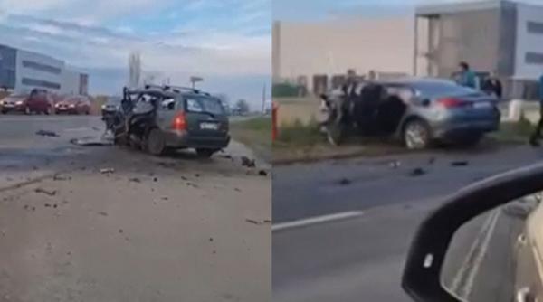 Accident mortal. Un român a murit pe loc, iar un tânăr a fost rănit