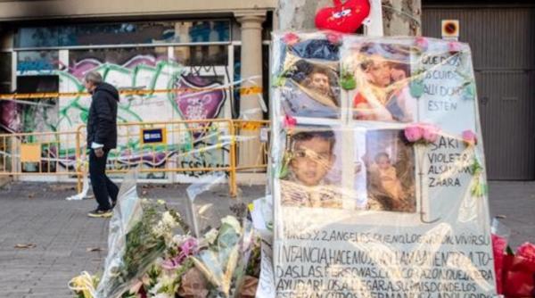 Spania. Ea este românca ce a murit lângă copiii și soțul ei: „Nu era nicio încuietoare, de ce nu au putut să iasă afară?” - FOTO