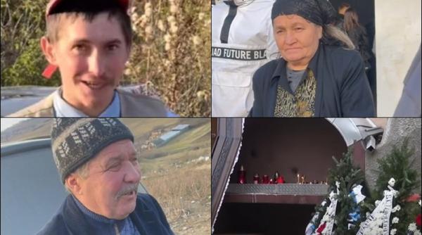 Părinții lui Ion Șmecherul, îndurerați la înmormântarea băiatului lor: „Numai părinte să nu fii și să îți pierzi copilul” - VIDEO