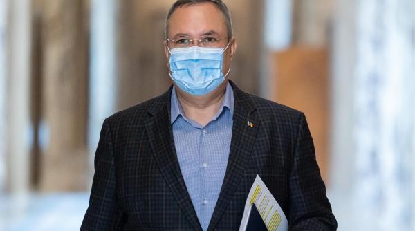 Premierul Ciucă, ședință cu responsabilii din sănătate, după confirmarea Omicron în România
