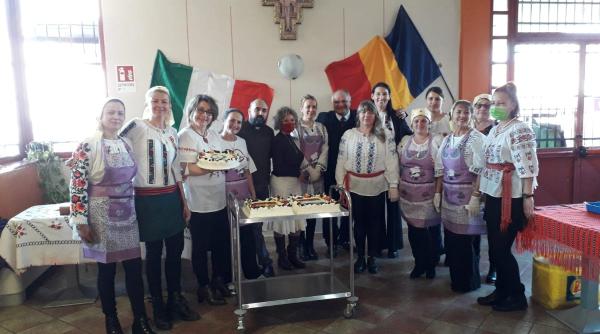 Italia. Comunitatea de români din Insula Druento au marcat Ziua Națională a României