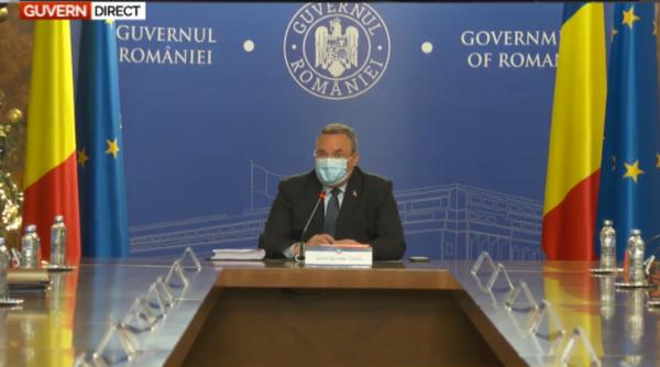 Guvernul ar putea aproba, miercuri prelungirea stării de alertă în România, începând cu data de 9 decembrie