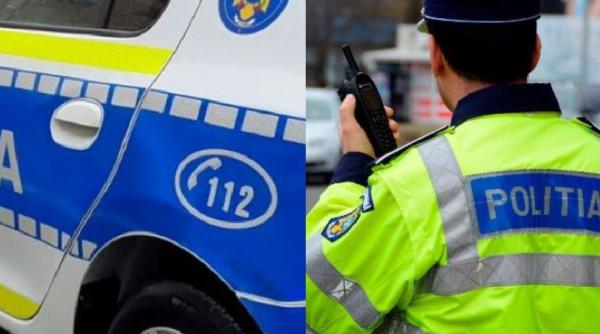 Polițist român, rănit intenționat de un șofer, care a plecat brusc în timpul unei verificări. S-au tras focuri de armă