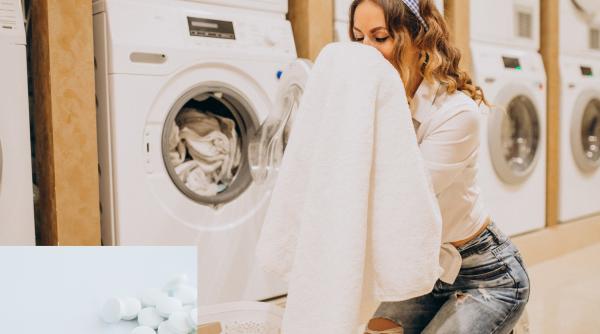 Trucul cu aspirina pentru albirea hainelor. Vor arăta ca noi!