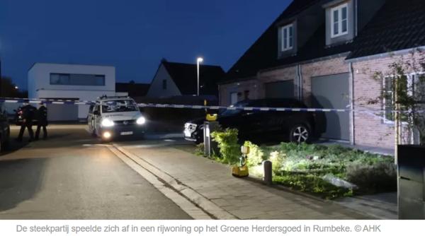 Belgia. Un șofer român de TIR și-a înjunghiat soția după ce a ademenit-o cu un mesaj: „Am vrut doar să încerc să salvez relația”