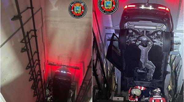 Spania. O mașină a căzut în puțul unui lift dintr-o parcare: Șase victime - FOTO