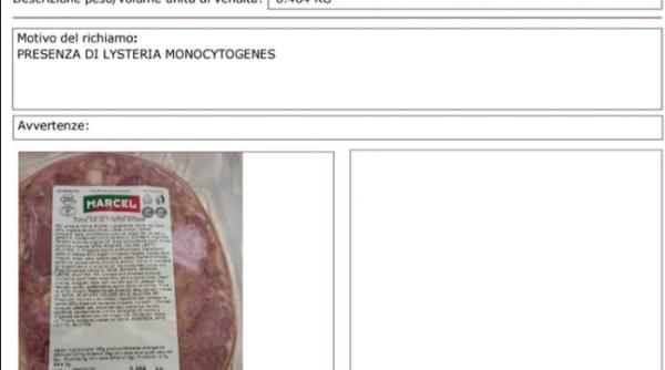 Alertă pentru românii din Italia. Produs românesc tradițional, retras de pe piață: "Conține o bacterie care provoacă listerioza"