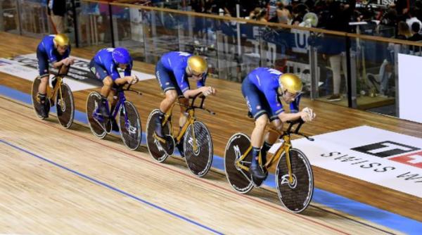 Franța. Românii care au furat bicicletele lotului naţional al Italiei și-au aflat, azi, pedeapsa