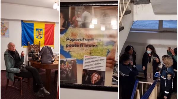 De la ce a pornit scandalul Șoșoacă-Rai Uno: "I'm a very famous senator of Romania!" - VIDEO