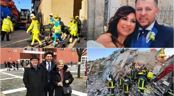 Explozie Ravanusa, Italia. Ei sunt cei patru morți găsiți dimineață. Selene a sfârșit, cu bebelușul în pântece, alături de soț și socri