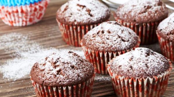 Brioșe savuroase doar din 3 ingrediente. Un deliciu culinar pentru masa de sărbători