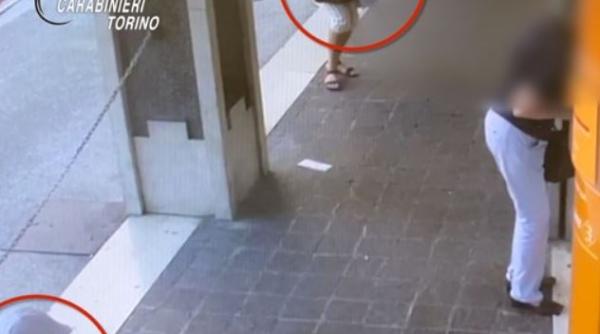 Foloseau metoda „umărul surferului“ lângă bancomate: Românii care au băgat spaima în bătrânii din Italia, prinși