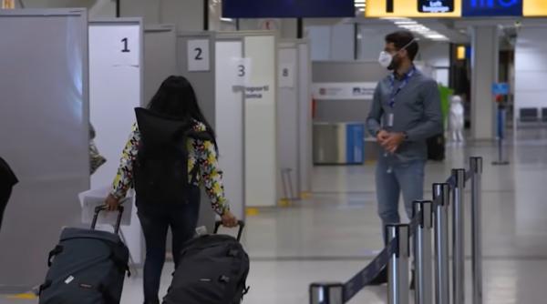 Italia va solicita și un test COVID negativ pentru toți călătorii din UE. Noua ordonanță semnată de Roberto Speranza