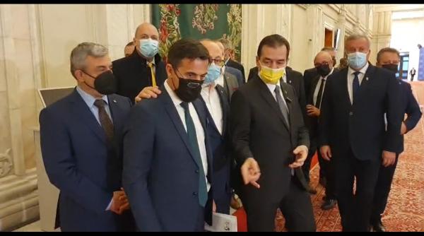 Ludovic Orban: Astăzi am luat decizia de a înființa partidul Forța Dreptei