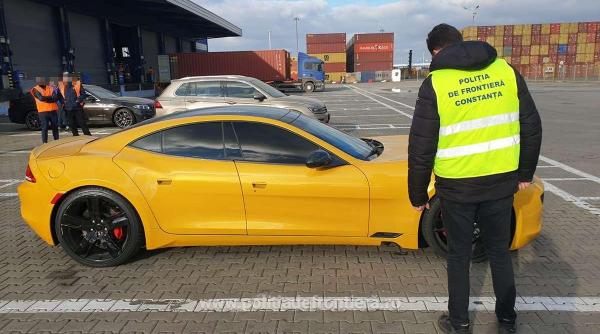 Parcul auto al Poliţiei de Frontieră Constanţa, printre cele mai luxoase din ţară. Greşeala românilor care cumpără bolizi second-hand