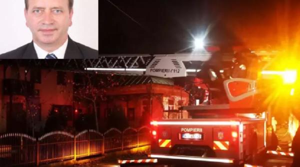 Primarul din comuna Beleți-Negrești, dat dispărut, după ce sediul primăriei a fost incendiat