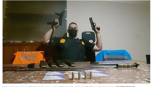 Spania. Un român și-a împușcat trei colegi după ce i-a amenințat cu pistoale și săbii: Poliția bănuiește că Eugen plănuiește un masacru - FOTO