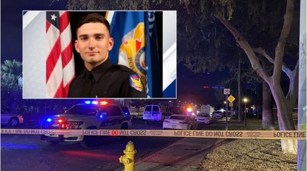 SUA. Fiul unei avocate românce, ofițer de Poliție, împușcat de mai multe ori în timpul serviciului
