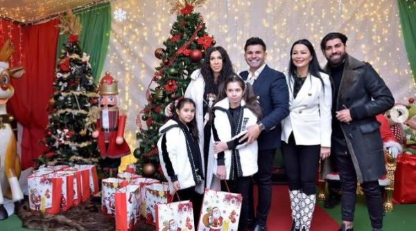 Brigitte Pastramă a dat startul sărbătorilor de iarnă. A organizat un eveniment de lux, la care au participat vedetele și copiii lor