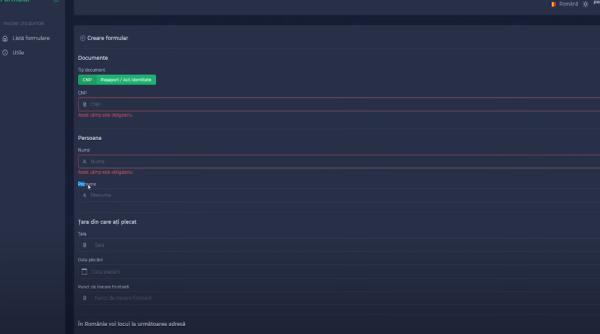 Cum completezi Formularul Digital de intrare în România - TUTORIAL VIDEO pas cu pas