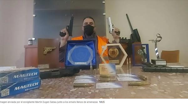 Spania. Românul care a sechestrat și împușcat trei foști colegi și un polițist, „neutralizat“ de mascați: Eugen, prins după un schimb de focuri 