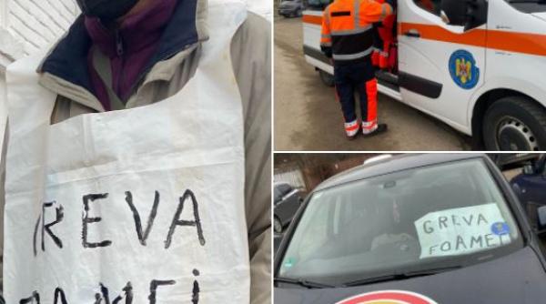 Un român face greva foamei de 3 zile, supărat că primarul dintr-o localitate din Iași nu i-a răspuns la o adresă 