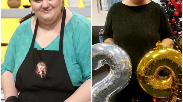 Claudia Radu, de la „Chefi la Cuțite“, transformare spectaculoasă: A slăbit aproape 30 de kilograme