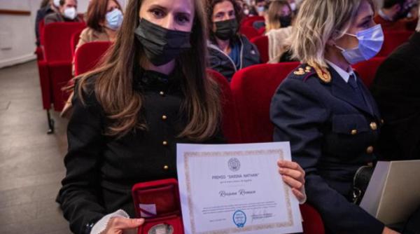 Româncă, premiată în Italia. Roxana a avut curajul să denunțe doi membrii ai Mafiei: "Un erou neașteptat"