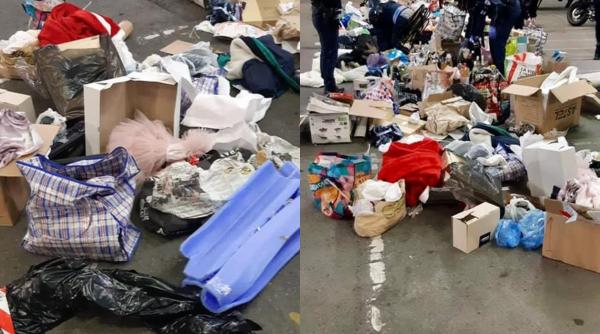 Autocar românesc, oprit pe autostradă în Italia. Toți pasagerii dați jos, după ce câinii au depistat produse ascunse