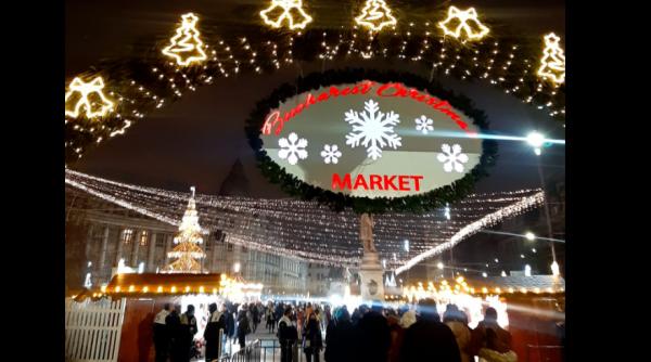 Control ANPC la Târgul de Crăciun din București. "Nu vom tolera specula"