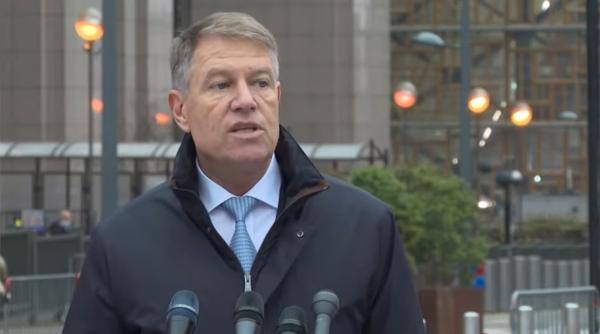 Președintele Iohannis a solicitat Comisiei Europene finalizarea evaluării asupra prețurilor energiei