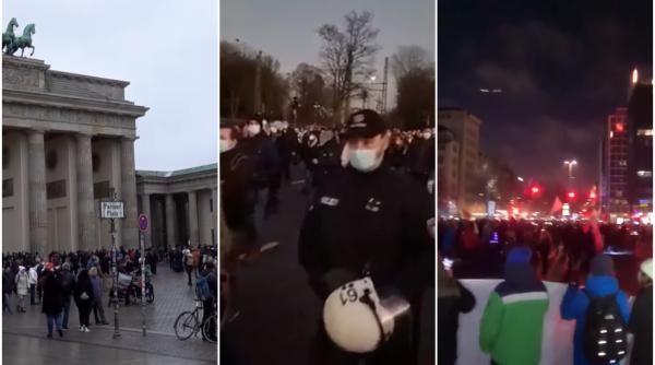 Proteste de amploare în Germania: Mii de oameni au ieșit pe străzi în mai multe orașe - VIDEO