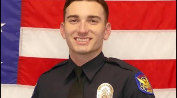 Strângere de fonduri pentru Tyler Moldovan, poliţistul american cu origini româneşti, împuşcat în timp ce apăra comunitatea