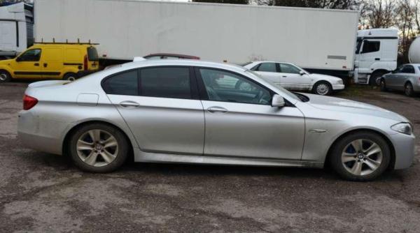 Autoturism, furat din Marea Britanie, descoperit în trafic de polițiștii de frontieră ieșeni