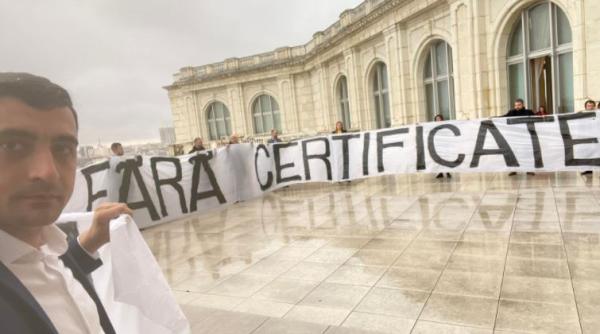AUR sărbătorește blocarea certificatului COVID: o victorie importantă pentru români