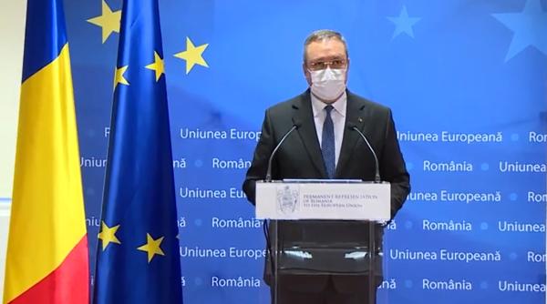 Prim-ministrul Nicolae Ciucă a ridicat la Bruxelles chestiunea aderării la Schengen şi obiectivul finalizării MCV