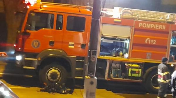 Un român nervos a dat foc casei părinților. Piromanul a fost săltat de polițiști