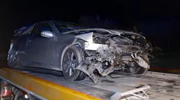 Accident cumplit în Austria. Un mort și trei răniți, din care doi români, în urma unui impact violent