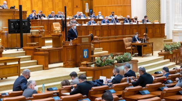 Bugetul de stat pe 2022 și cel al asigurărilor sociale, aprobate în Parlament