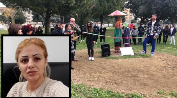 Italia. Monument în amintirea Mihaelei, românca ucisă cu 30 de lovituri de cuțit de partenerul ei, edificat la Cagliari 