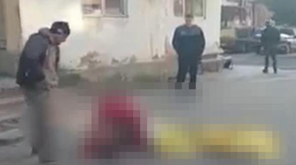 Un italian și-a împușcat mortal în cap fosta soție româncă. Călăul și-a tras mai multe focuri de armă în piept