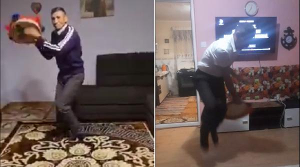 Un român a inventat un dans devenit viral peste hotare: „M-au sunat din Londra, mi-au oferit un contract de muncă, dar eu nu îmi doresc asta“